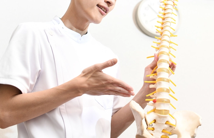 施術方針のご説明