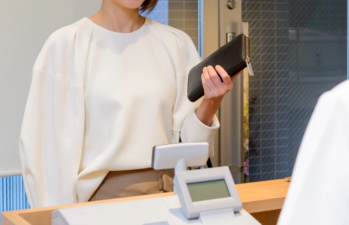 アフターケア・お会計